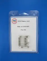1977 Bally Evel Knievel Pinball Machine Fuse Kit - Bally AS-2518 (10 fuses)
