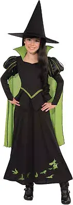 Girl's Wizard Of Oz - Wicked Witch Costume - Rubie's