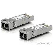 Ubiquiti UFiber SFP Multi-Mode Fiber Module, 1Gbps, 300m Distance, 2-Pack.WP