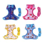 Pet Duck Rabbit Harness Leash for Rabbit Call Duck Geese and Vest