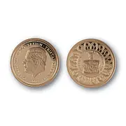 The Rose Window Coronation Gold Sovereigns