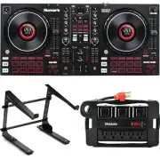 Numark MIXTRACK Platinum FX 4-channel Serato DJ Lite Controller with Laptop