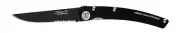 Claude Dozorme CD.171.90N - 11cm Teflon Stainless Steel Pocket Knife (Liner Lock