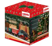 Marklin HO 29124 "Christmas" Starter Set US 120V
