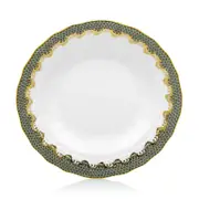 Herend Fishscale Soup Plate