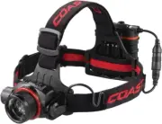 Versatile 800 Lumen Rechargeable Headlamp with Pure Beam Focus Technology