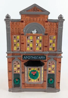 Department Dept 56 - Apothecary 5076-8 - Snow Village - NEW