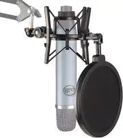 Blue Ember Mic Shock Mount with Pop Filter to Reduce Vibration Noise for Blue