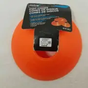 Mitre Training Disc Cones - Athletics Timing Racing StopWatch Sprint 4-Pack