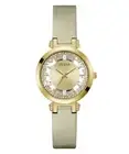 Guess Women's Watch Crystal Clear GW0535L4 Leather