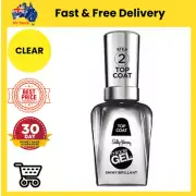 Sally Hansen-Miracle Gel Shiny Top Coat-AU Free Shipping Au