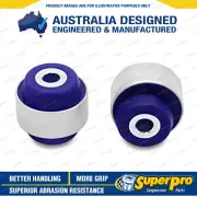 SuperPro FR Control Arm Lower Inner Rear Bush Kit Single for Peugeot 4007 4008 (for: Peugeot)