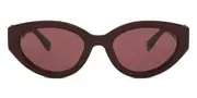Tommy Hilfiger TH 1957/S LHF/U1 Women’s Sunglasses Burgundy Size 54