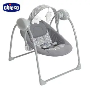 chicco-Seat up 012 Isofix安全汽座勁黑版+Relax & Play電動音樂安撫嬰兒鞦韆