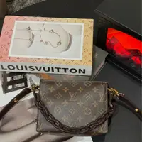 在飛比找PopChill優惠-[二手] Louis Vuitton 經典老花洗漱包 手拿包