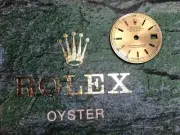 FACTORY ROLEX LADIES 69178 DATEJUST/PRESIDENT 26MM TAPESTRY DIAL ORIGINAL