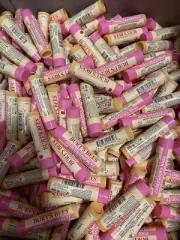 Lot Of 750 Burts Bees Pink Grapefruit Lip Balms