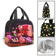 c1071 Wreck-It Ralph Children Lunch Bags Kids School Insulated Lunch Bag Portable Cooler Tote Food tbd1071