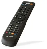 Remote Control for AKAI TV Model : AKTV503 , AKTV5021T