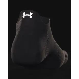 【UNDER ARMOUR】UA 男女同款 UA AD Run Lite 2pk 踝襪_1382027-001(黑色/白色)