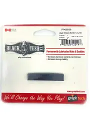 Graph Tech Black TUSQ XL 3/16“ Nut Blank PT-4000-00
