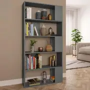 Book Cabinet/Room Divider Sonoma Oak 80x24x159 cm Chipboard