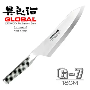 YOSHIKIN 具良治 GLOBAL 日本專業切刀 G-7