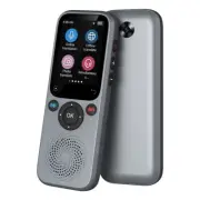 Portable Language Translator Real- Two-Way Translating Device 138 E7N5