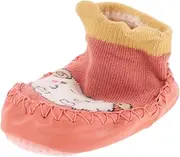 [SAFIGLE] Infant Boy Socks Grip Soft Bottom Anti-slip Thick Warm Multi-color Elastic for Walking 11cm