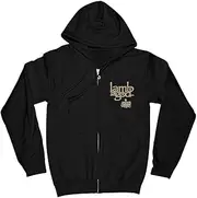 [Rock Off] Lamb Of God Ashes Of The Wake Album Cover Zipped Hoodie
