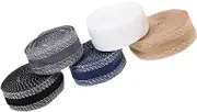 5Rolls Practical Iron Hemming Tapes Self Adhesive Tape for Quick Hem Pants Jeans and Skirts Safe Material for Easy Use