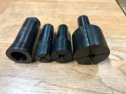 RIDGETRUE SL2-25 5C COLLET SLEEVE + MACHINABLE COLLETS