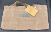 Barebones - Neelum - Market Tote Bag - 26L Reusable Grocery/Shopping - Khaki-New