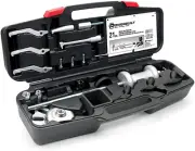 Master Axle Puller Tool Set, Remove Car Front and Rear, Bearings and Seals, Vehi