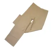 NWT Theory Clean Straight Pull-on in Palomino Sleek Flannel Wool Pants XL