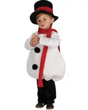 Baby Snowman Toddler Boys Christmas Costume