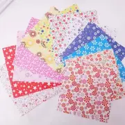 72pcs Japanese Square Folding Origami Craft Paper Sakura Star Mix Patterns Color