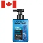 L'Oreal Men Expert Hydra Power Face Cleanser, 180mL - Amino & Hyaluronic Acid, F