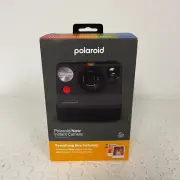 Polaroid Now Instant Film Camera Bundle Generation 2 - Black (006248)