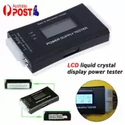 Power Supply Tester 20/40 Pin LCD PSU HD ATX BTX Voltage Test Source