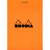 在飛比找誠品線上優惠-法國RHODIA 上掀式騎馬釘方眼筆記本/ 85X120MM