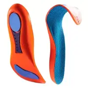 Memory Foam Insoles Plantar Fasciitis Arch Support Insoles for Women Men and Kid