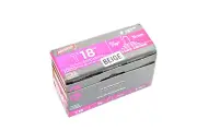 5,000 Arrow #187 T18 7/16" (11mm) Beige Round Crown Staples - 3/16" (5mm) Cable