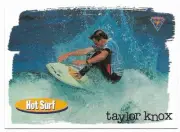 1995 Futera HOT SURF Trading Card (24) Taylor KNOX