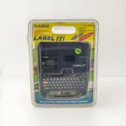 Casio Label Maker LABEL IT KL 750B EZ Label Printer Thermal NOS SEALED