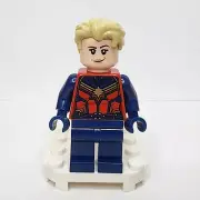 LEGO Minifigure Captain Marvel Avengers Endgame sh772 NEW
