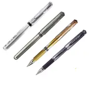 Uni-Ball Signo Broad Tip Rollerball Pen 12pcs - Mtllc Silver