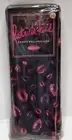 Patricia Fields Set of 2 Standard Satin Pillowcases Pink Red Purple Lips 20"x30"