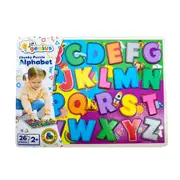 26pc Jr.Genius Chunky Puzzle Alphabet Educational Fun Toy Kids/Toddler 3y+