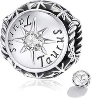 [RU-X] Charms Pendant Compatible with Bracelet, Pendant 925 Sterling Silver